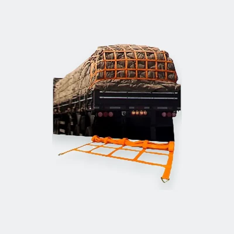 REDE CONTENÇÃO DE CARGA 3 X3 M - 50 MM - 3 T - CA-0006