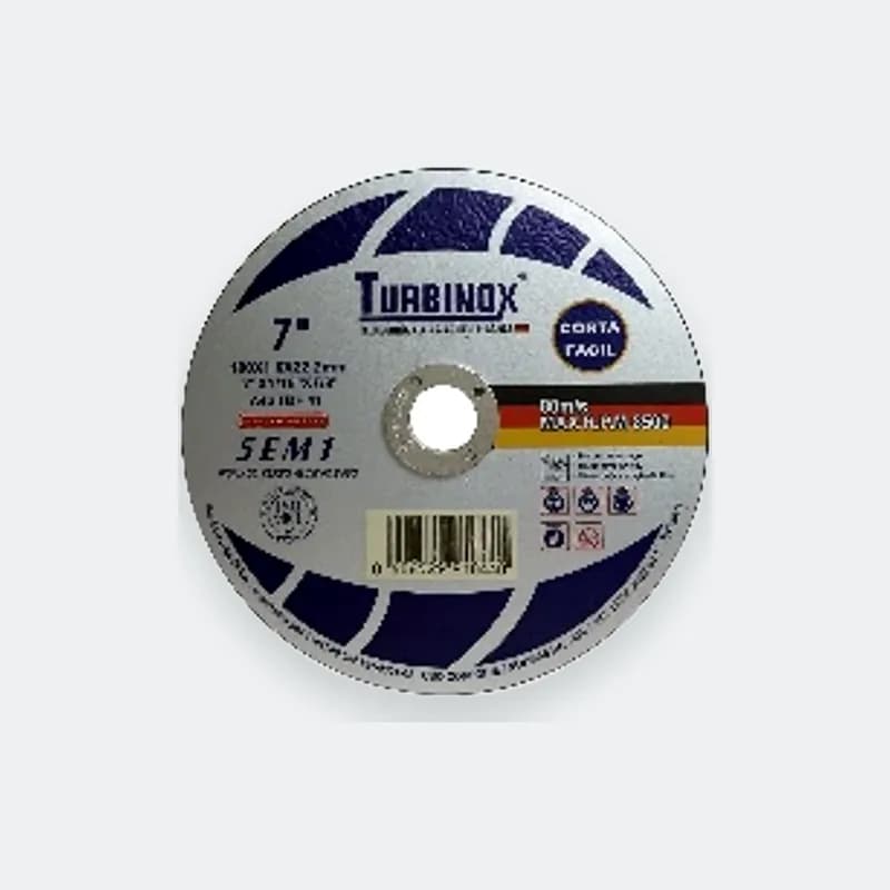 DISCO DE CORTE - 7 - DIS-001