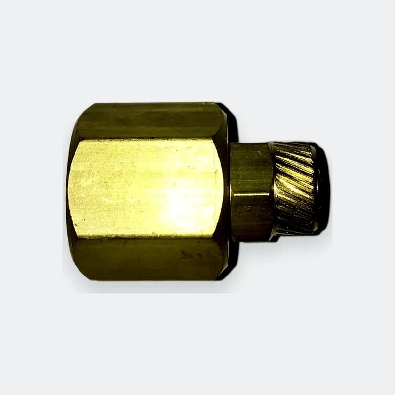CONECTOR DE BICO FÊMEA 8XM16 (TOMADA DE TESTE) - código 240
