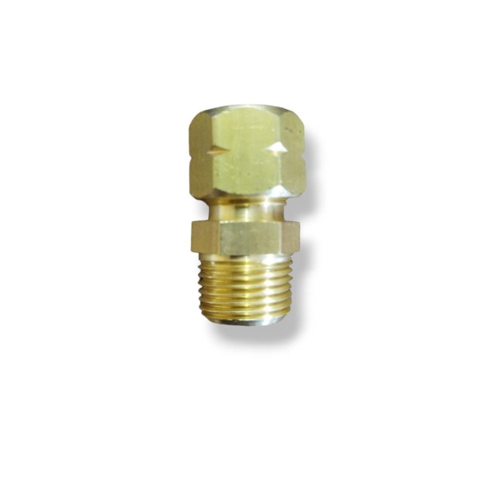 CONECTOR MACHO ( POLEGADA ) CONECTOR MACHO ( POLEGADA )